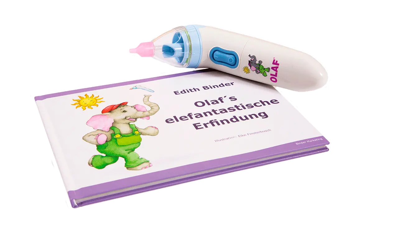 OLAF – DER ELEFANTASTISCHE NASENSAUGER