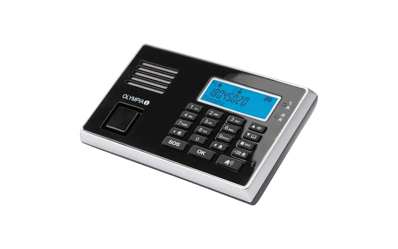 OLYMPIA ALARMANLAGE PROTECT 906X