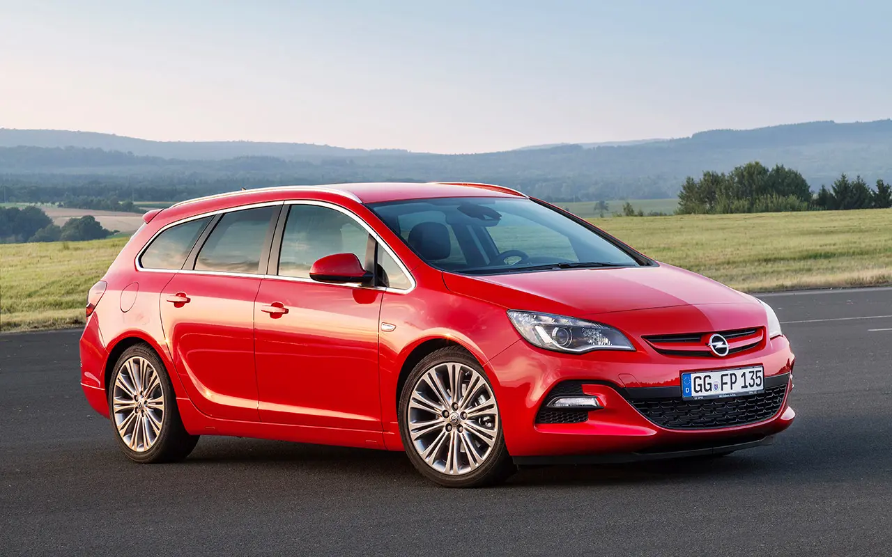 OPEL ASTRA