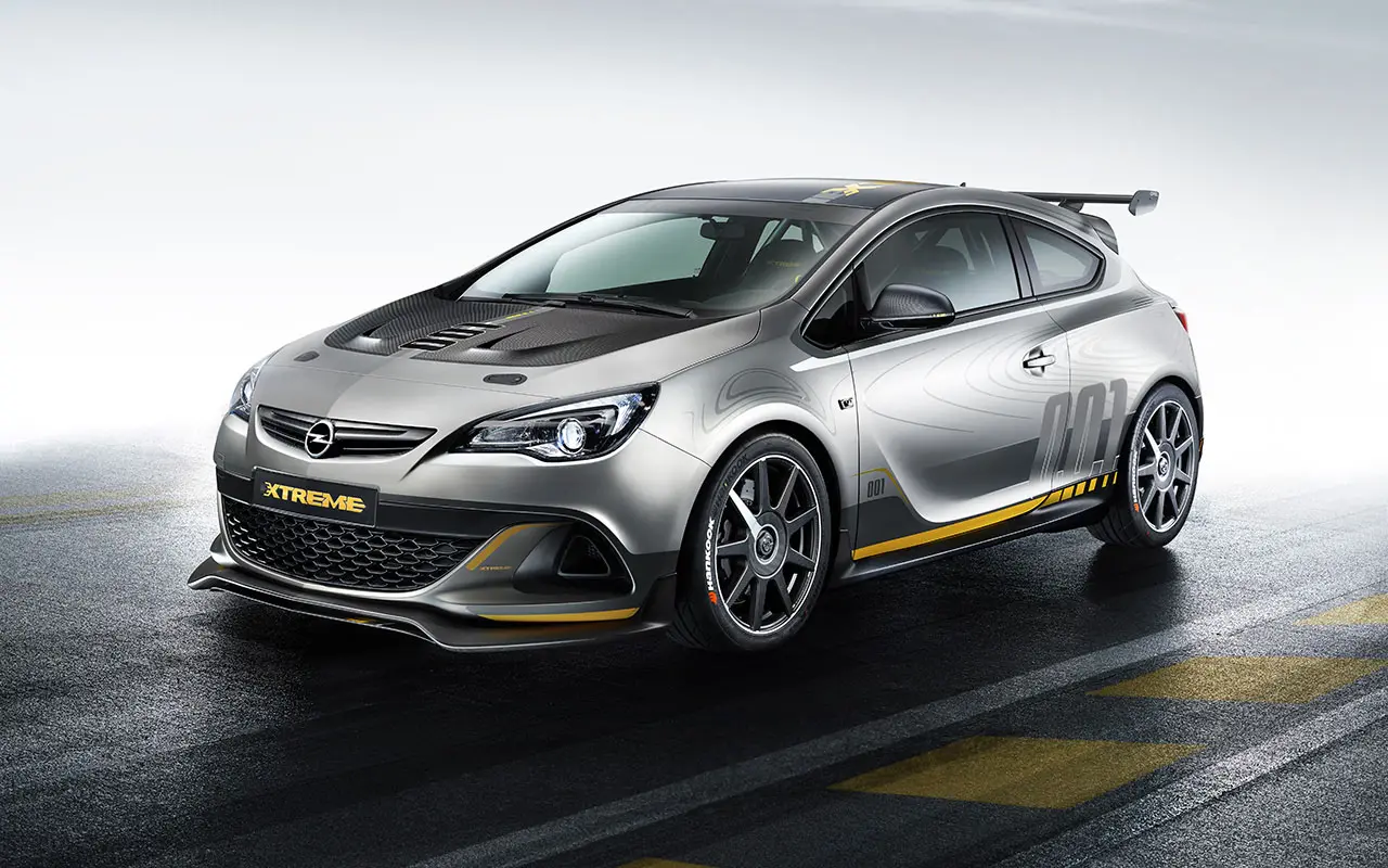 OPEL ASTRA OPC EXTREME