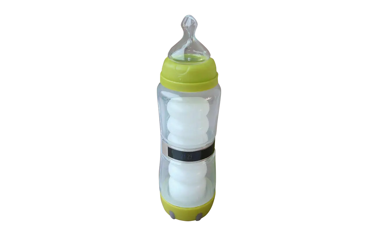 PAULANDSTELLA DIE SELBSTWÄRMENDE BABYFLASCHE