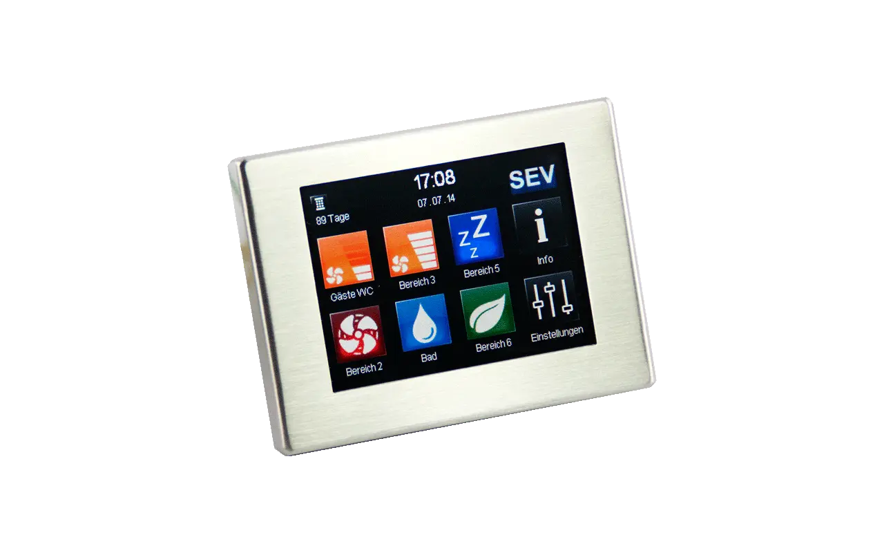 SEVENTILATION SEC-TOUCH