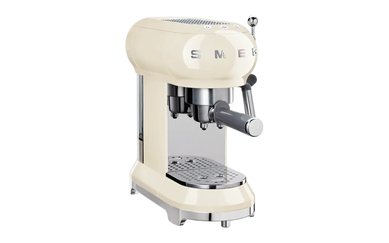 Smeg Espressomaschine ECF01RDEU