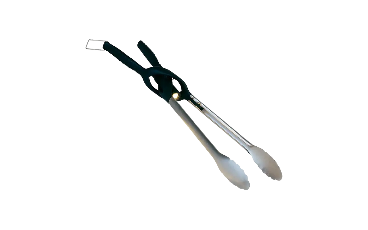 TONGLITE GRILLZANGE MIT LED-BELEUCHTUNG
