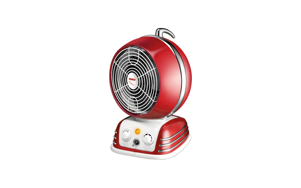 UNOLD HEIZLÜFTER Classic Red