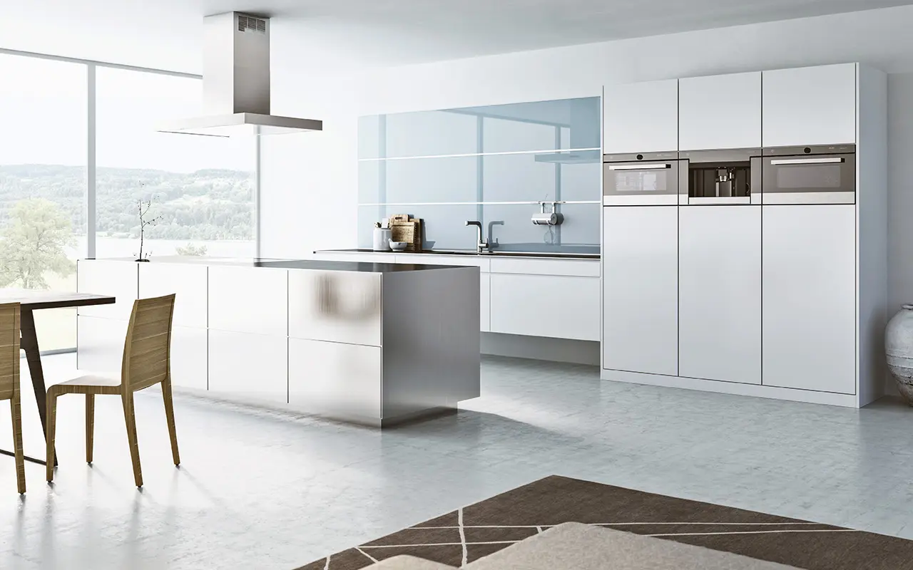 V-ZUG NEUE DESIGN LINIE