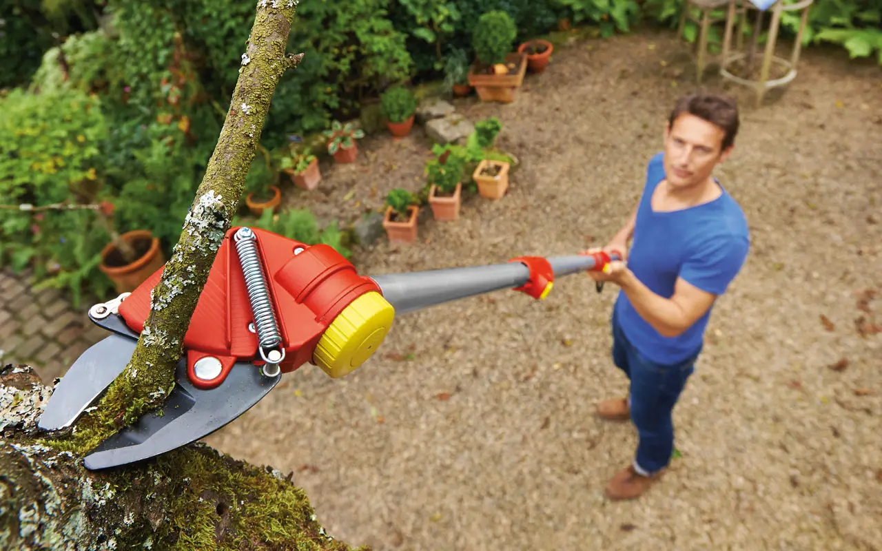 WOLF-GARTEN BAUMSCHERE POWER DUAL CUT