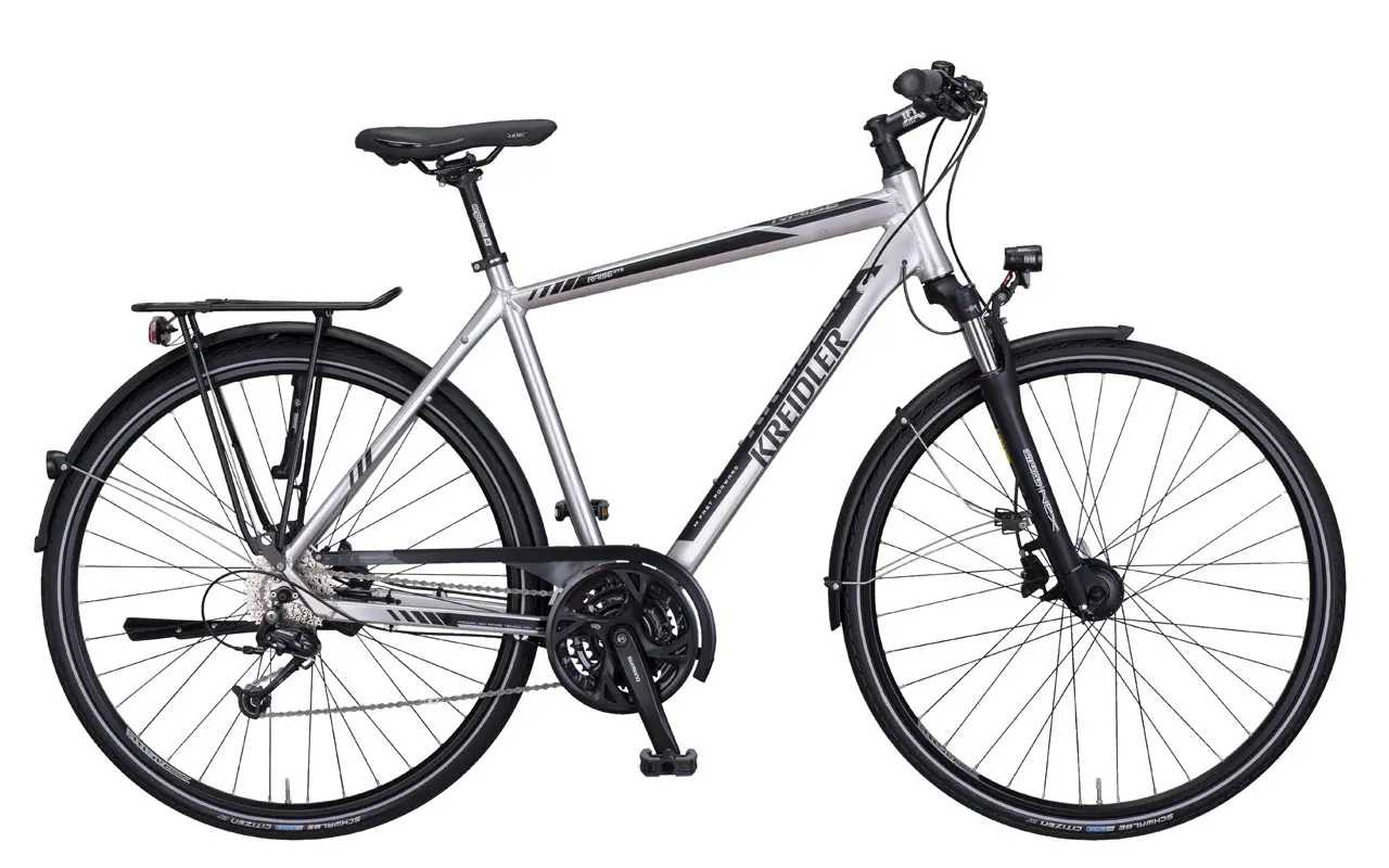 Kreidler Raise RT6, Shimano Deore 27-Gang