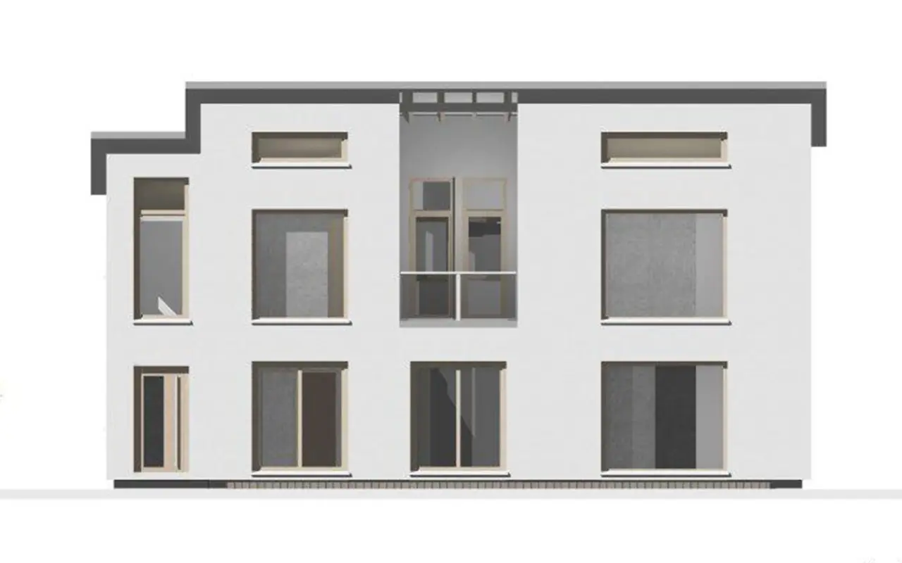 BIEN-ZENKER PROTOTYP ATRIUMHAUS
