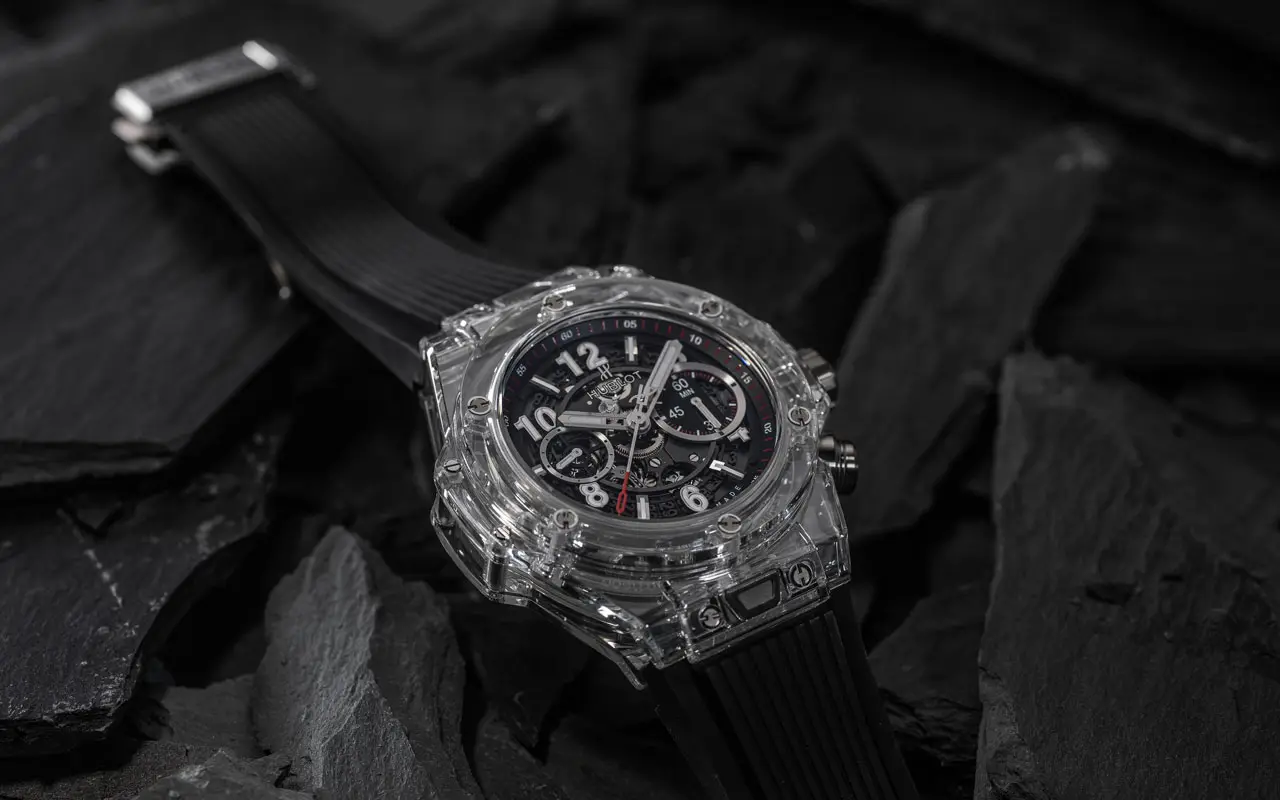 HUBLOT BIG BANG UNICO MAGIC SAPPHIRE