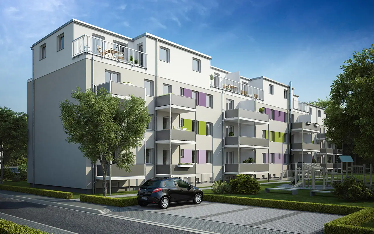BINOVABAU DACHAUFSTOCKUNG IN SYSTEMBAUWEISE