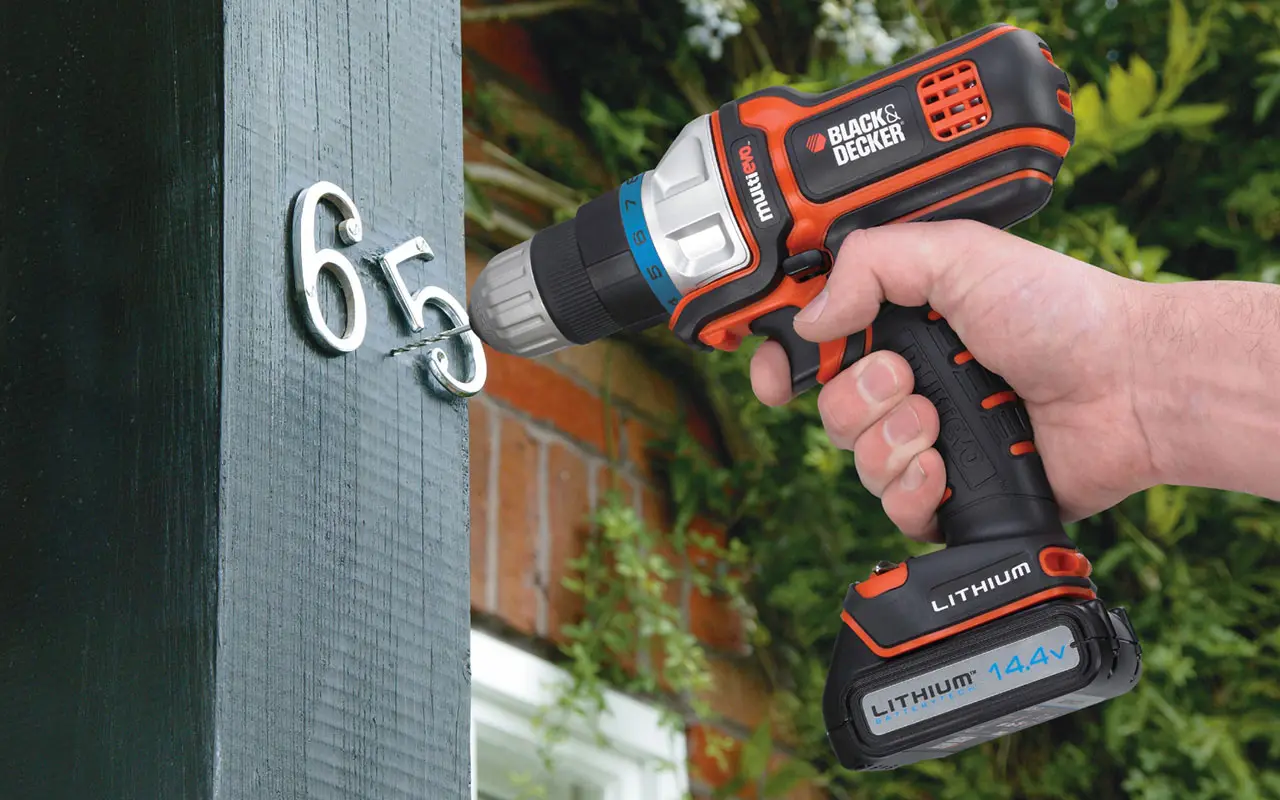BLACK+DECKER MULTIEVO