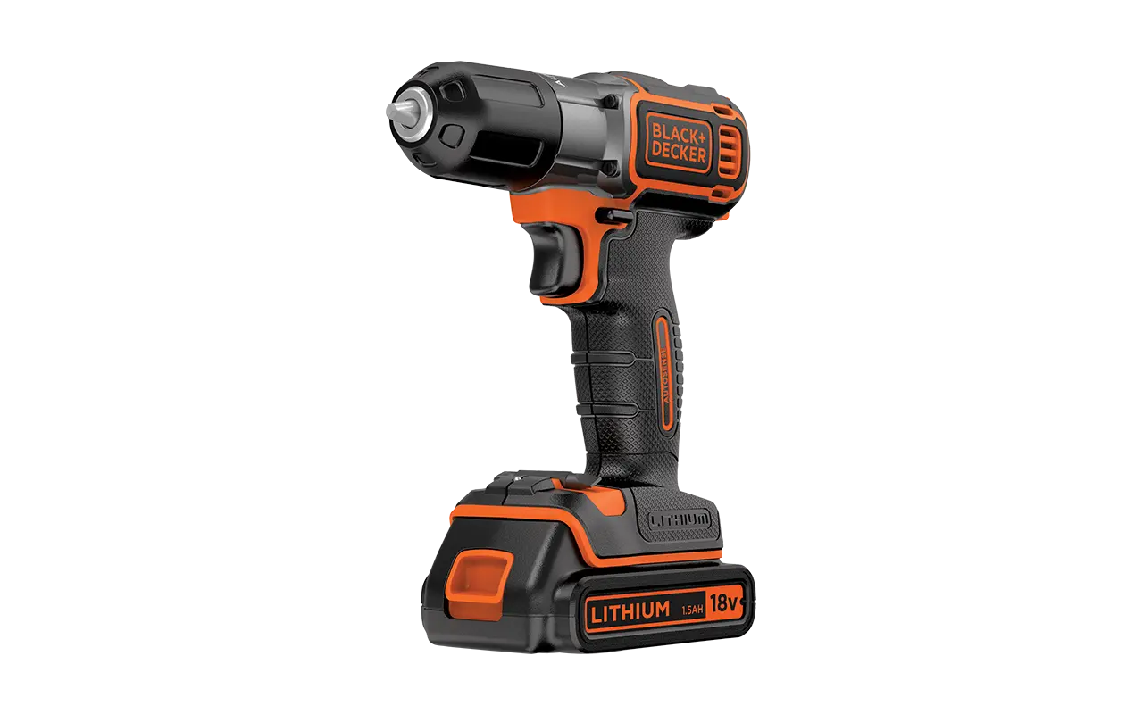 BLACK+DECKER 18V LI-IONEN BOHRSCHRAUBER