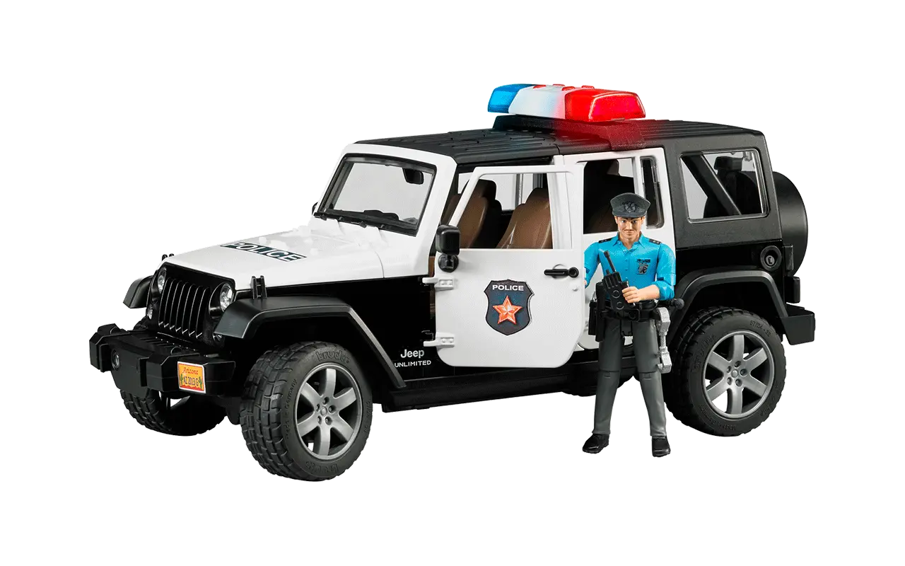 BRUDER JEEP WRANGLER UNLIMITED
