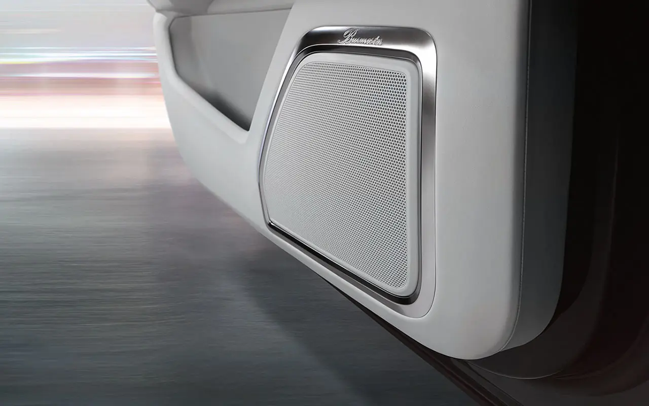 BURMESTER HIGH-END SURROUND SOUND-SYSTEM PORSCHE MACAN