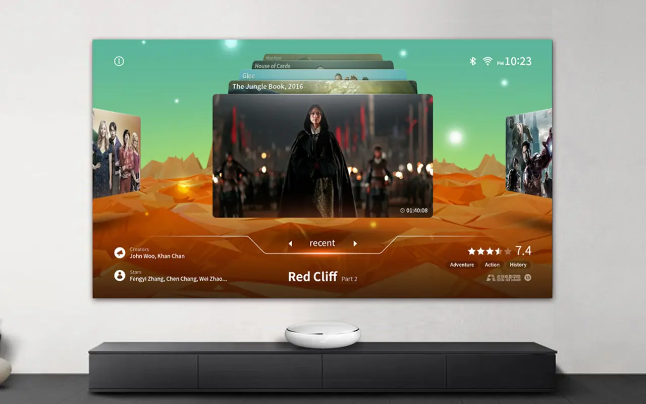 CHIQ C5F LASER TV