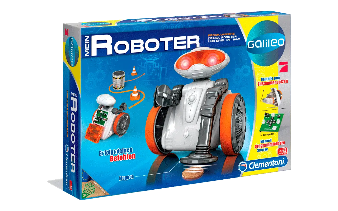 CLEMENTONI MEIN ROBOTER