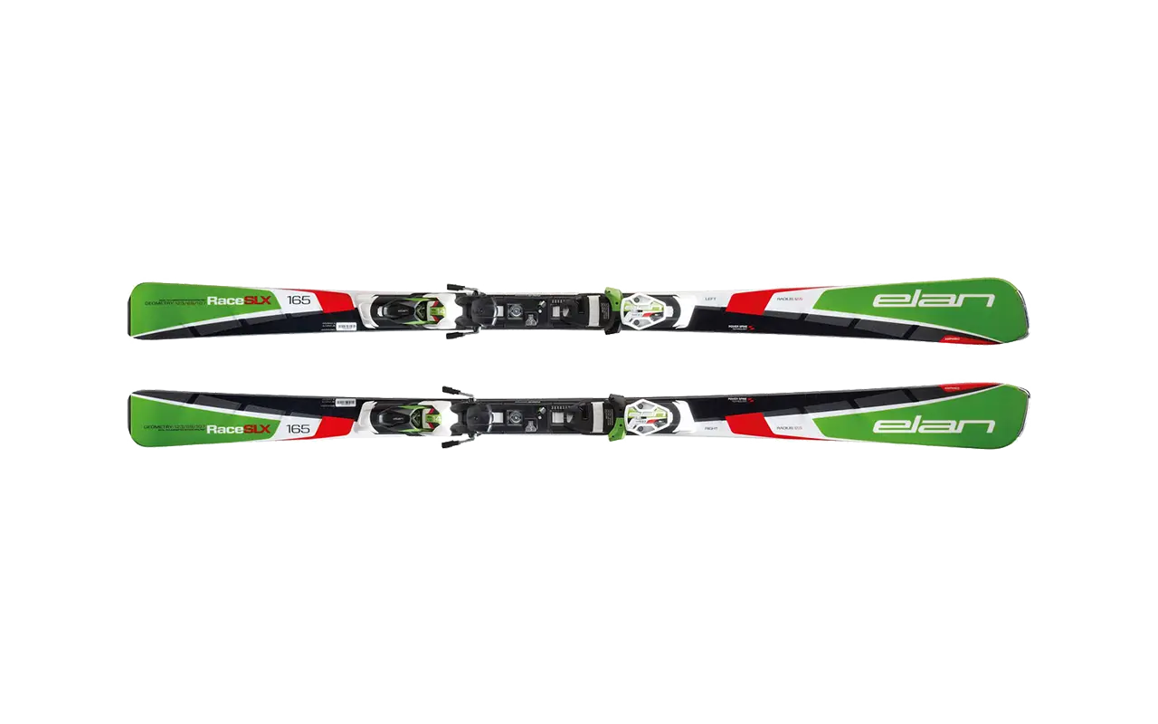 ELAN SLX FUSION SKIS