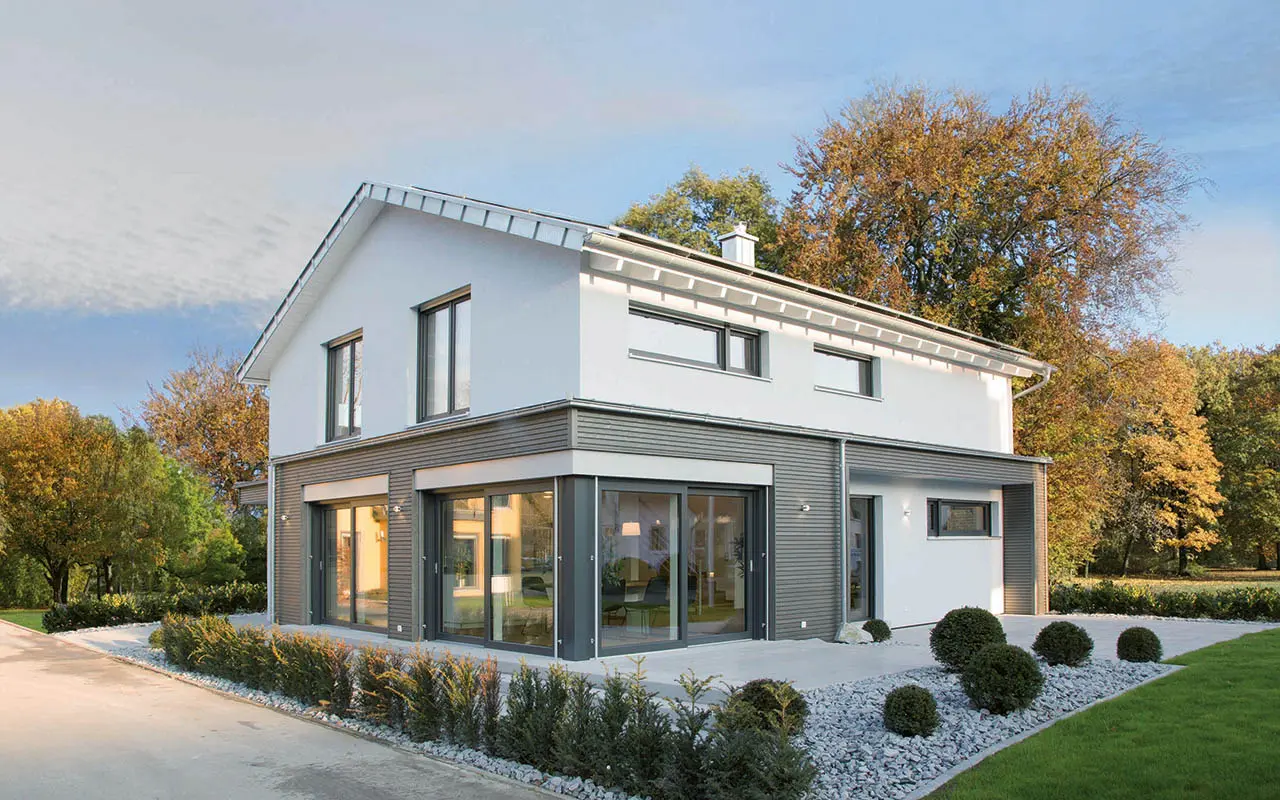 FERTIGHAUS WEISS PLUSENERGIEHAUS ULM
