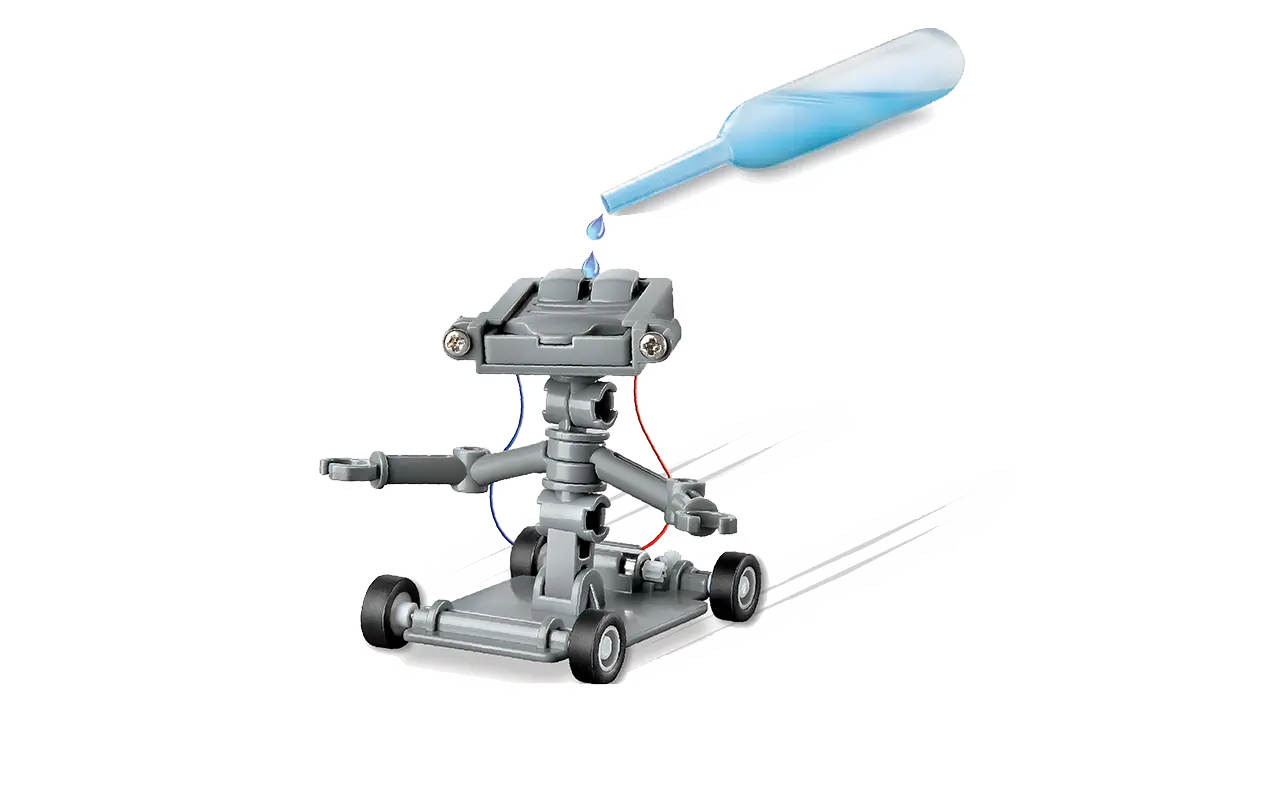 HCM KINZEL GREEN SCIENCE SALZWASSER ROBOTER