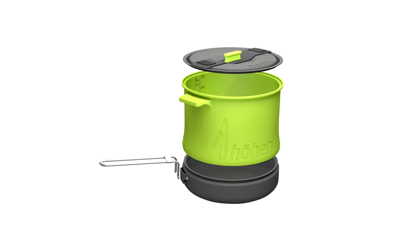 HÖHENFEUER SILICONE POT + PAN SET