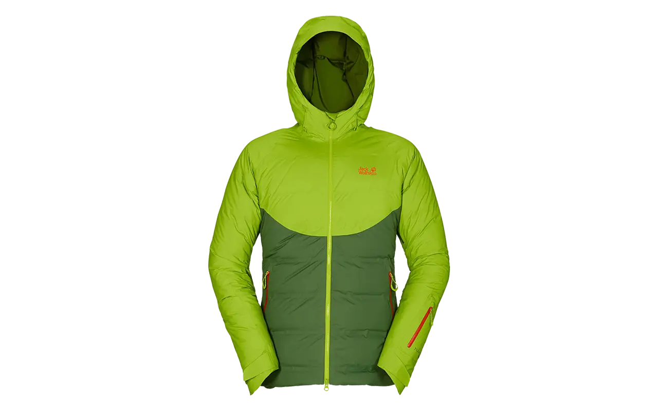 JACK WOLFSKIN TEXAPRE DOWNSHELL TEC JACKET