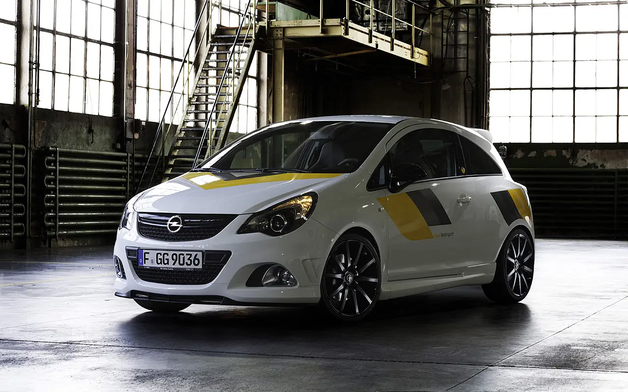 OPEL CORSA OPC