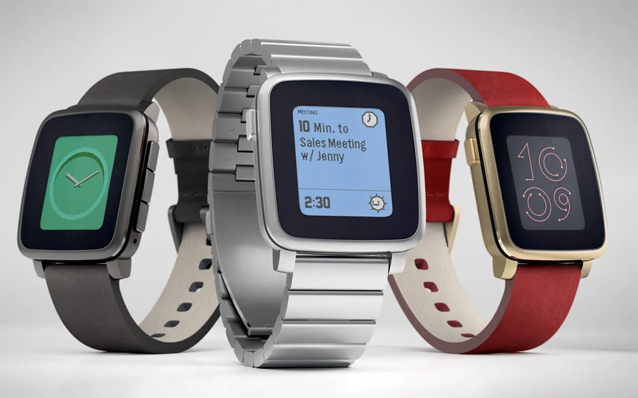 PEBBLE TIME & STEEL