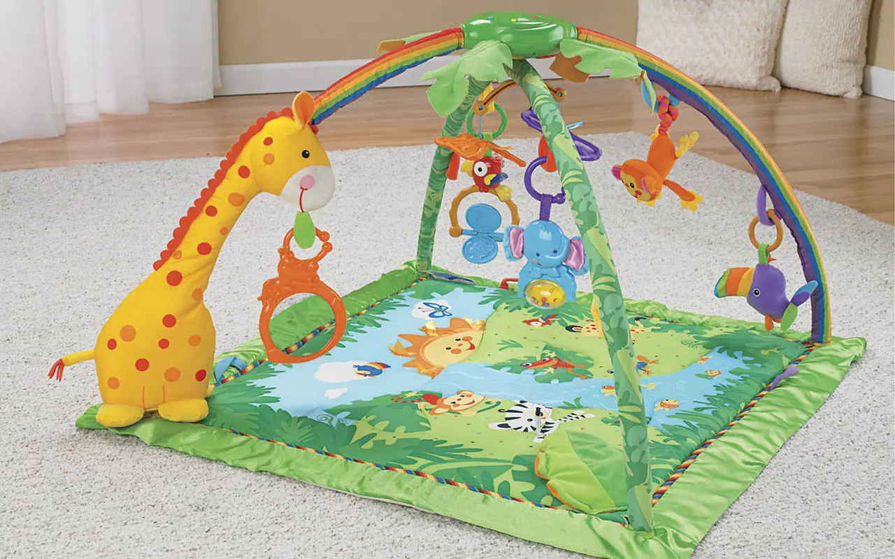 FISHER-PRICE RAINFOREST™ ACTIVITY GYM