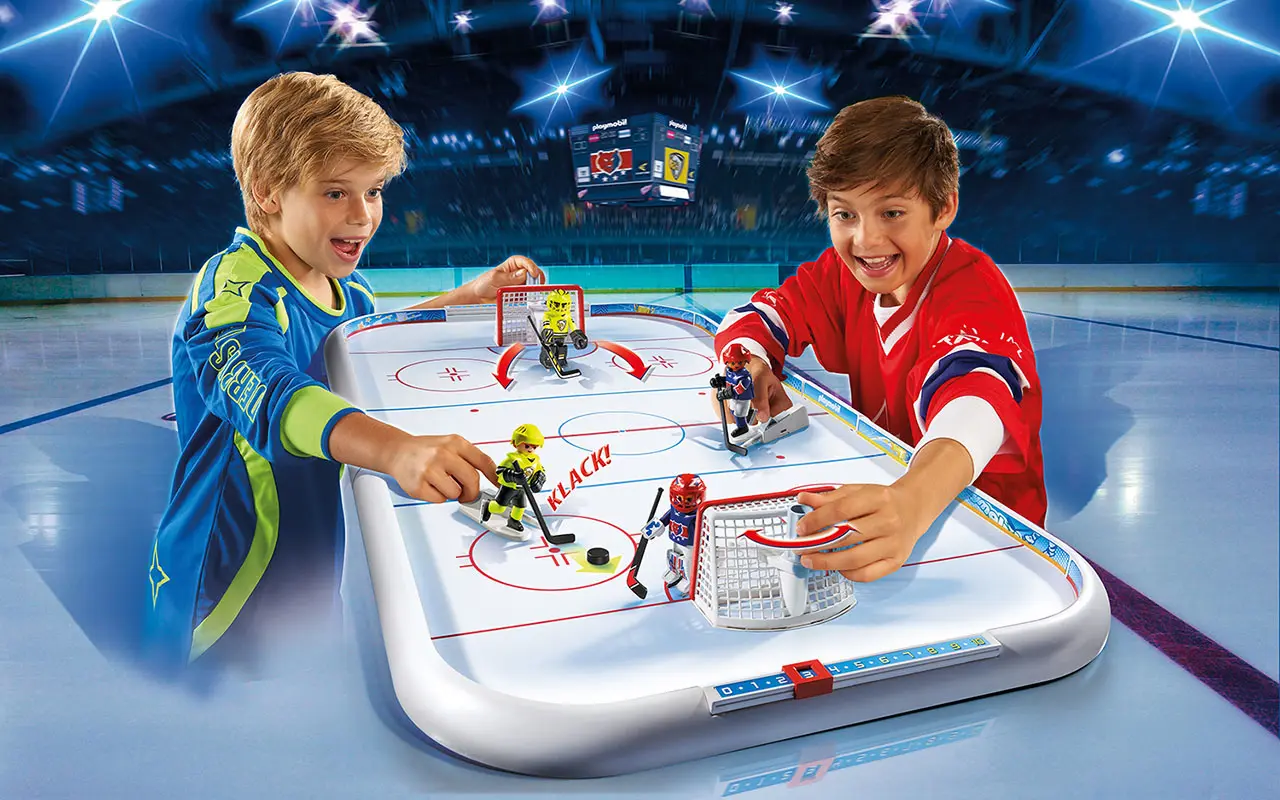 PLAYMOBIL EISHOCKEY-ARENA