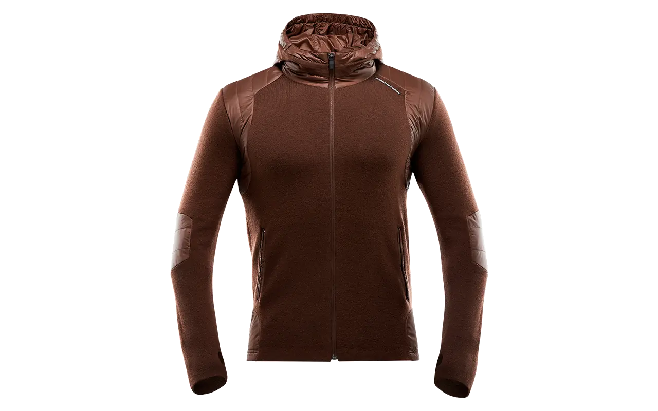 PORSCHE DESIGN SPORT MEN´S FUNCTIONAL KNIT JACKET