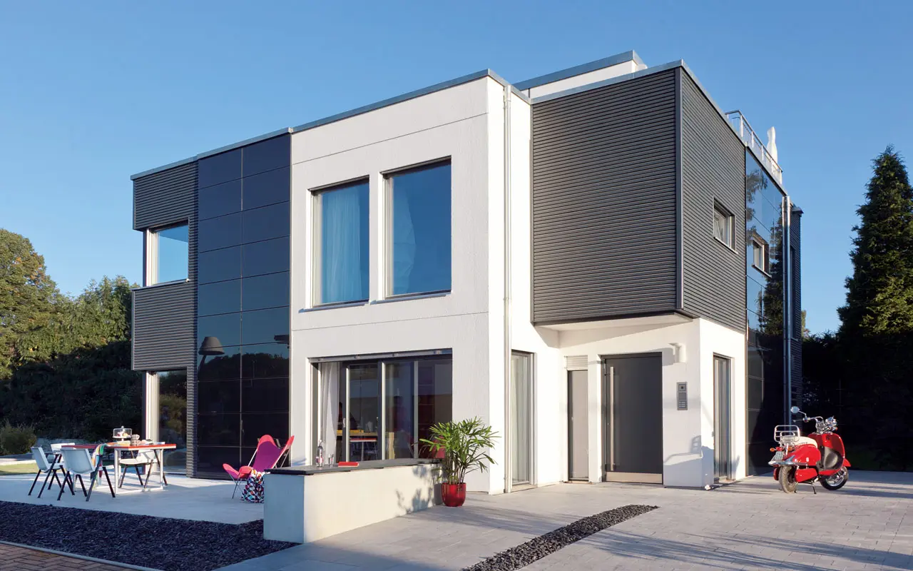 SCHWÖRER HAUS® ENERGIEPLUS-HAUS / WUPPERTAL