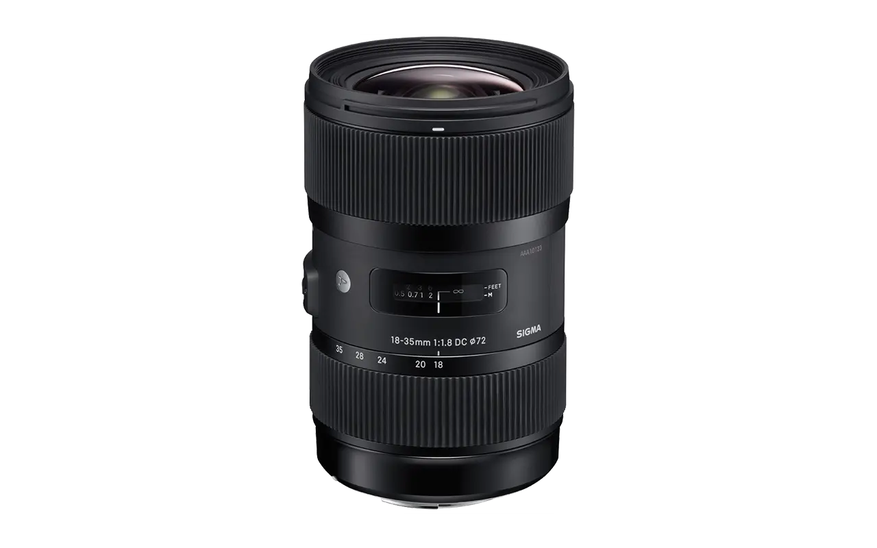 Sigma 18-35mm F1,8 DC HSM
