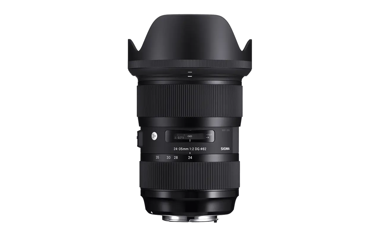SIGMA ART 24-35MM F2 DG HSM