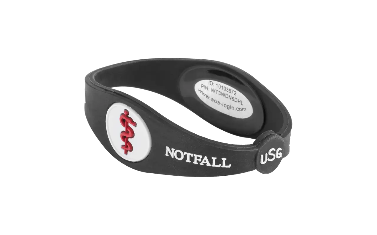 USG REITSPORT SOS ARMBAND