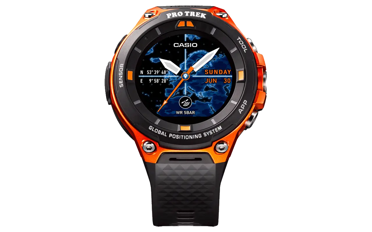 CASIO PRO TREK WSD-F20