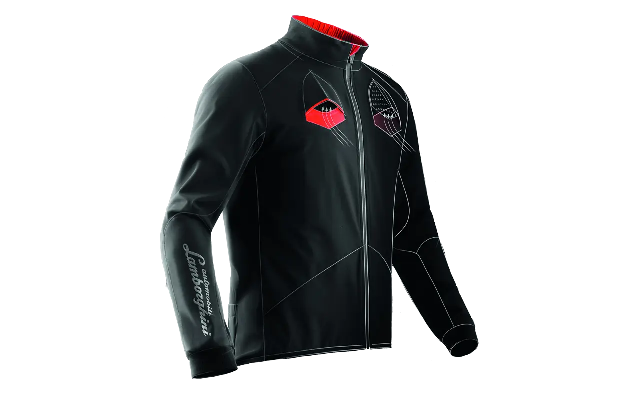 X-BIONIC® FOR AUTOMOBILI LAMBORGHINI BIKE JACKET