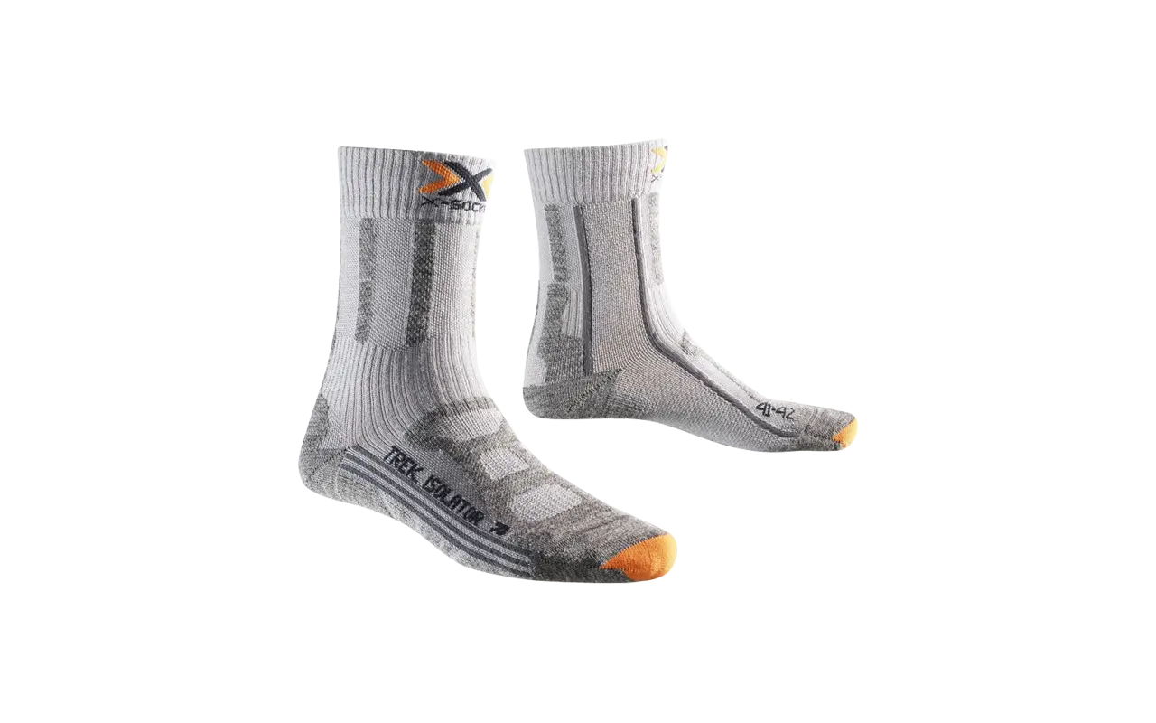 X-SOCKS® TREKKING MERINO ISOLATE