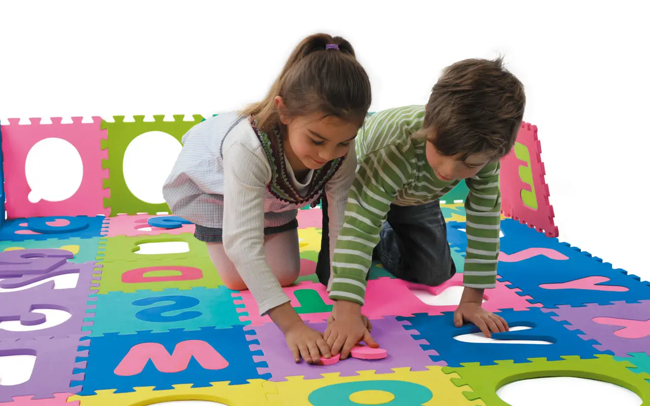 Playshoes Puzzlematte