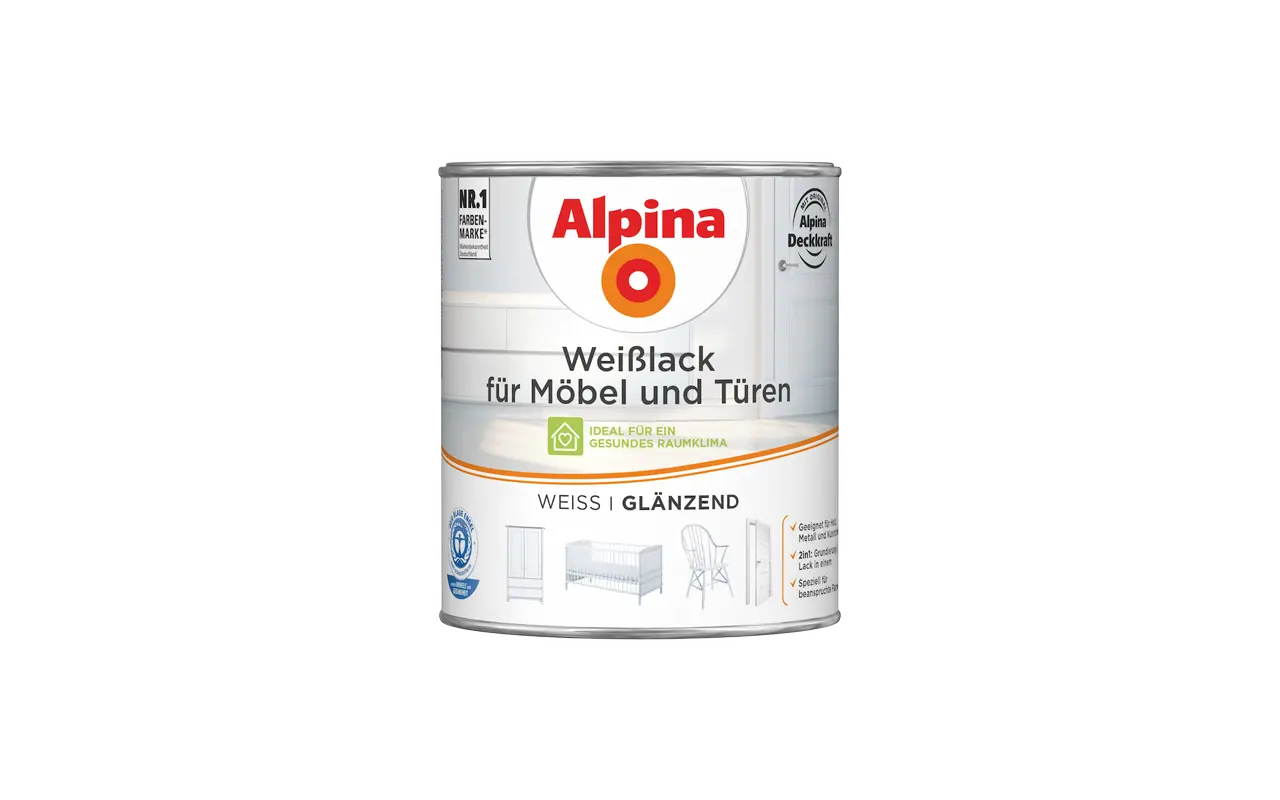 Alpina Weißlack