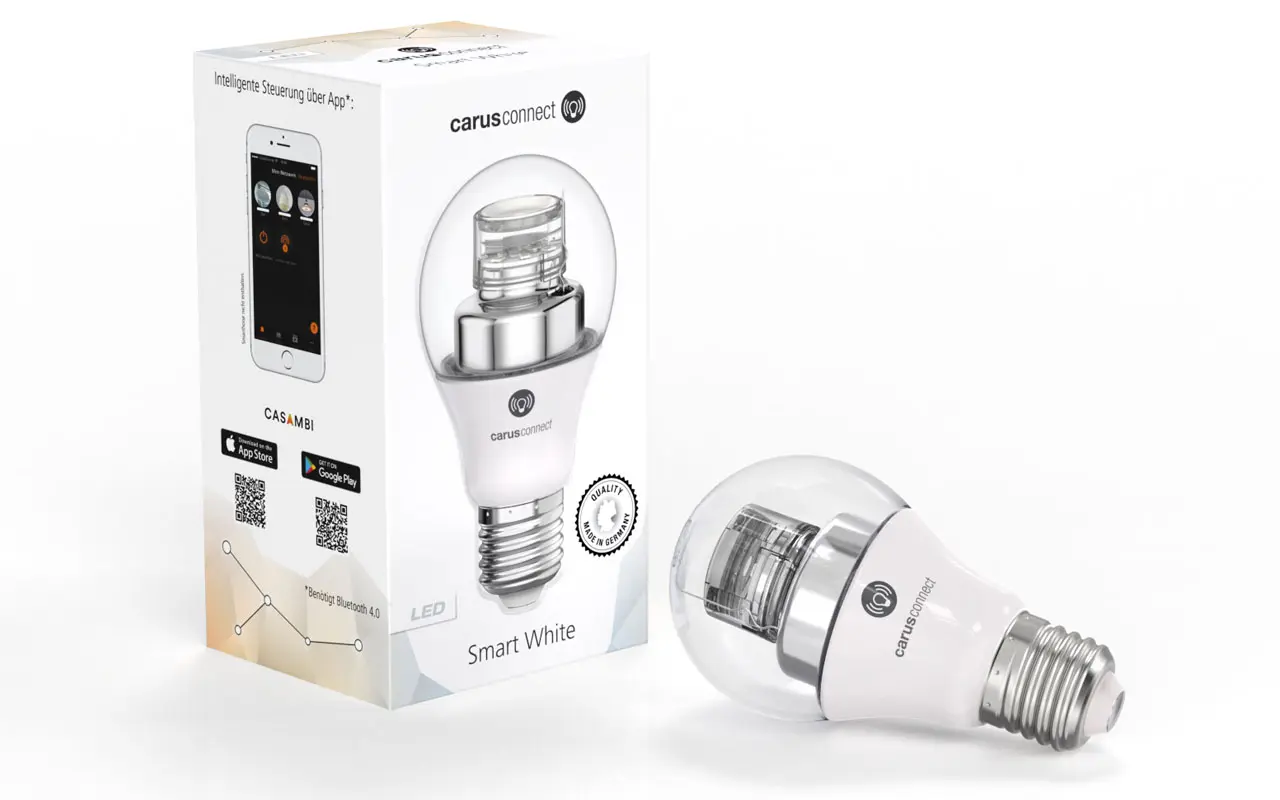 CARUS CONNECT SMART WHITE