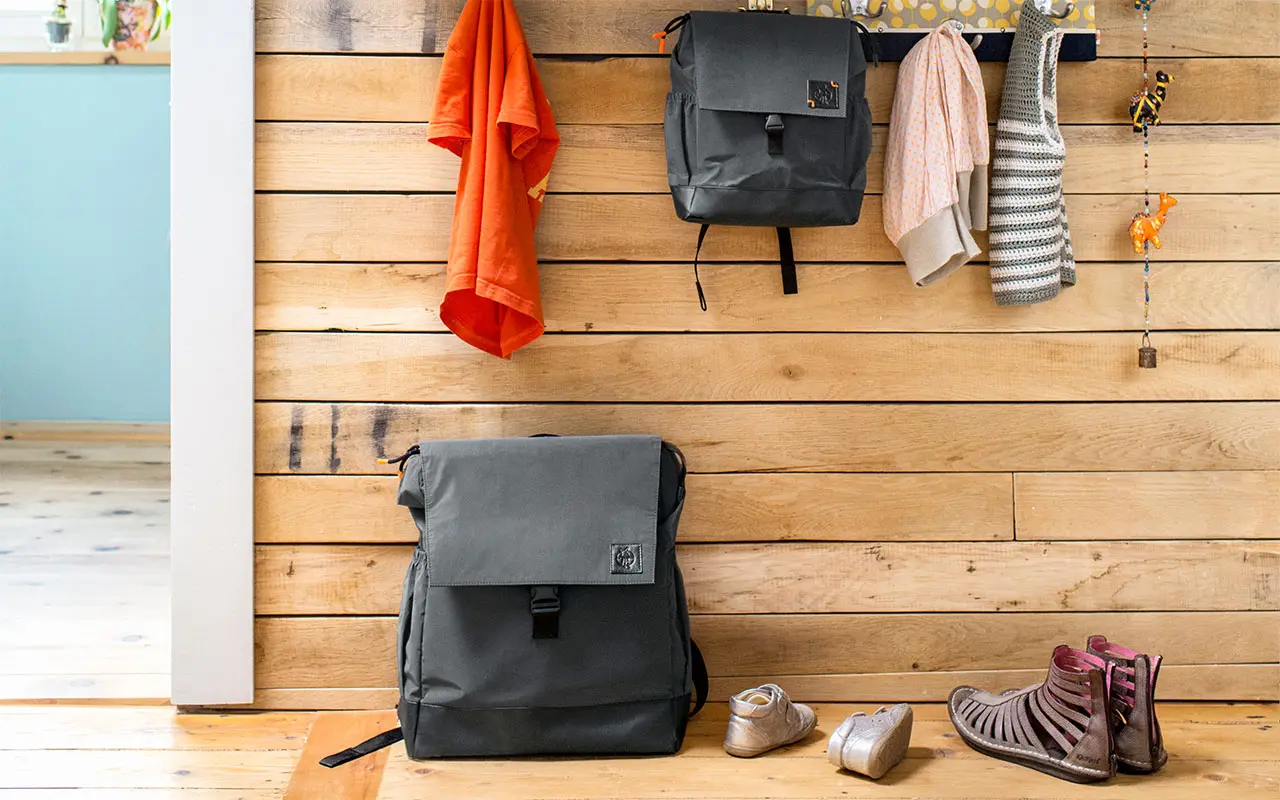 LÄSSIG LITTLE ONE & ME BACKPACK REFLECTIVE