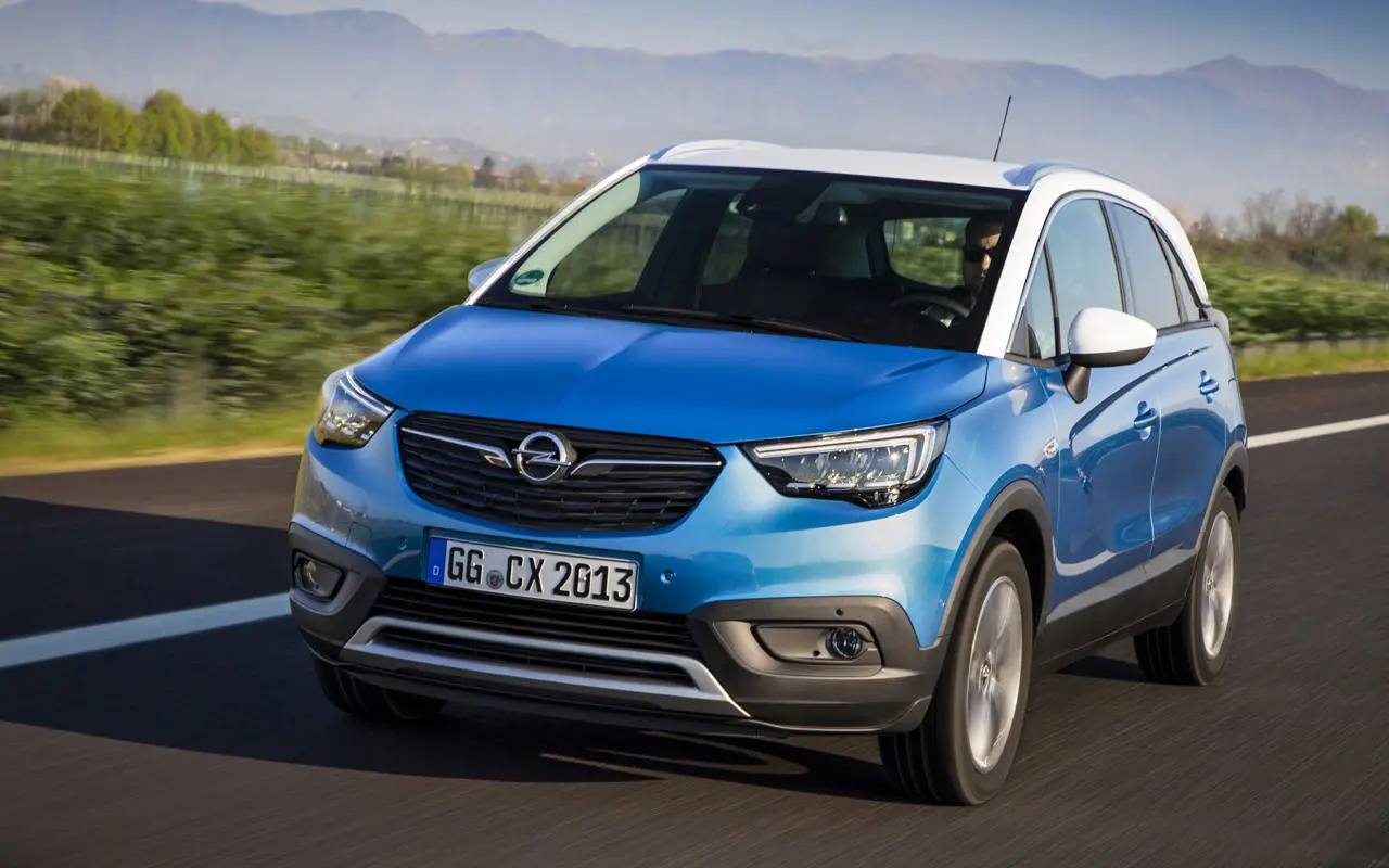 Opel Crossland X