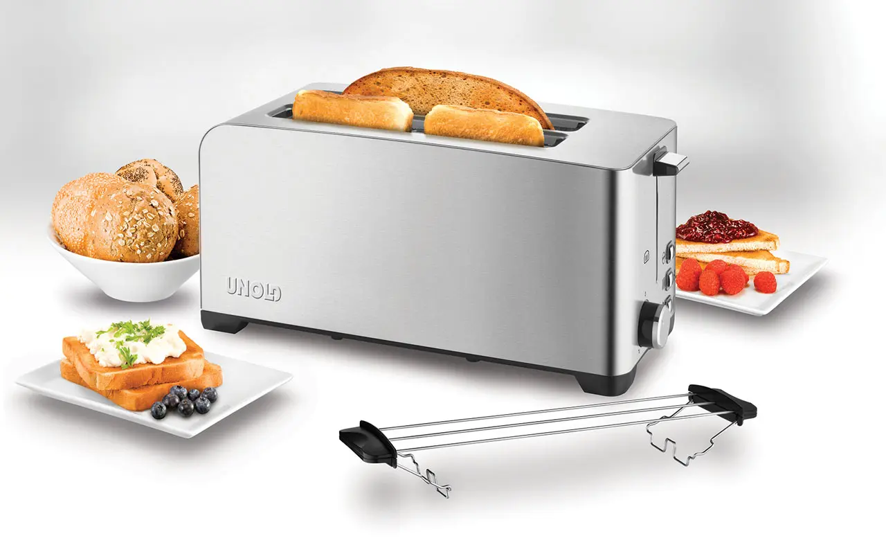Unold TOASTER 4ER EDELSTAHL