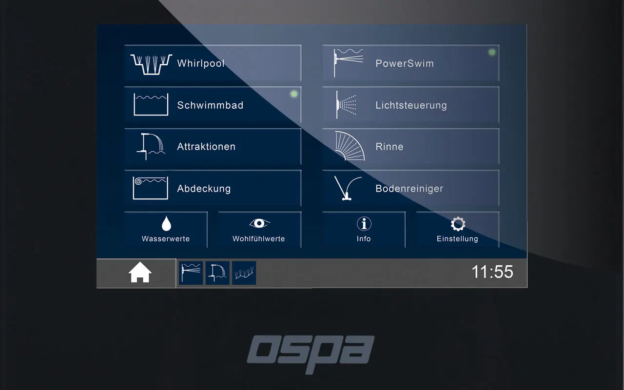 OSPA BLUECONTROL IV WEB
