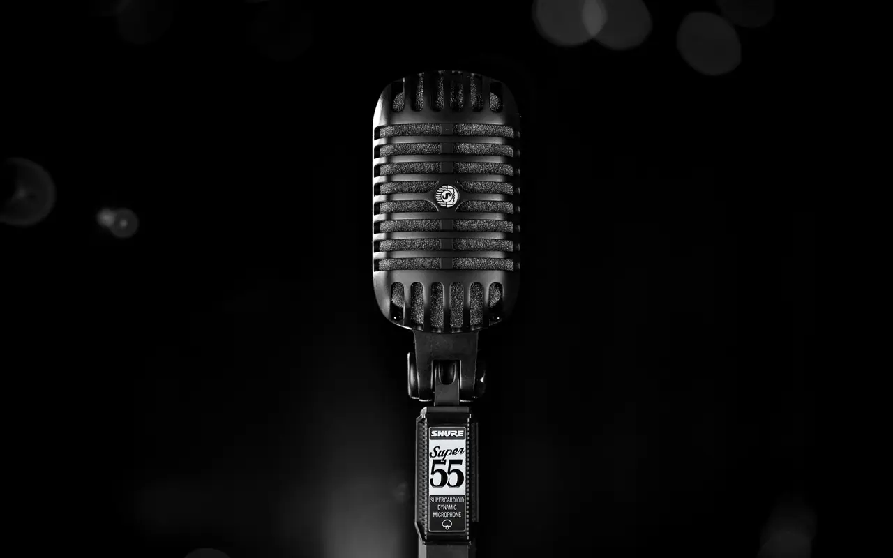 Shure Super 55 Pitch Black Edition