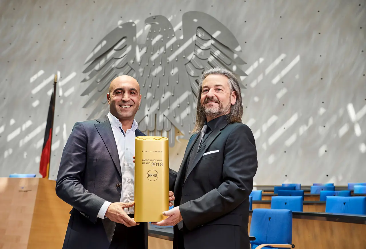 The award handed to Arag before the federal eagle