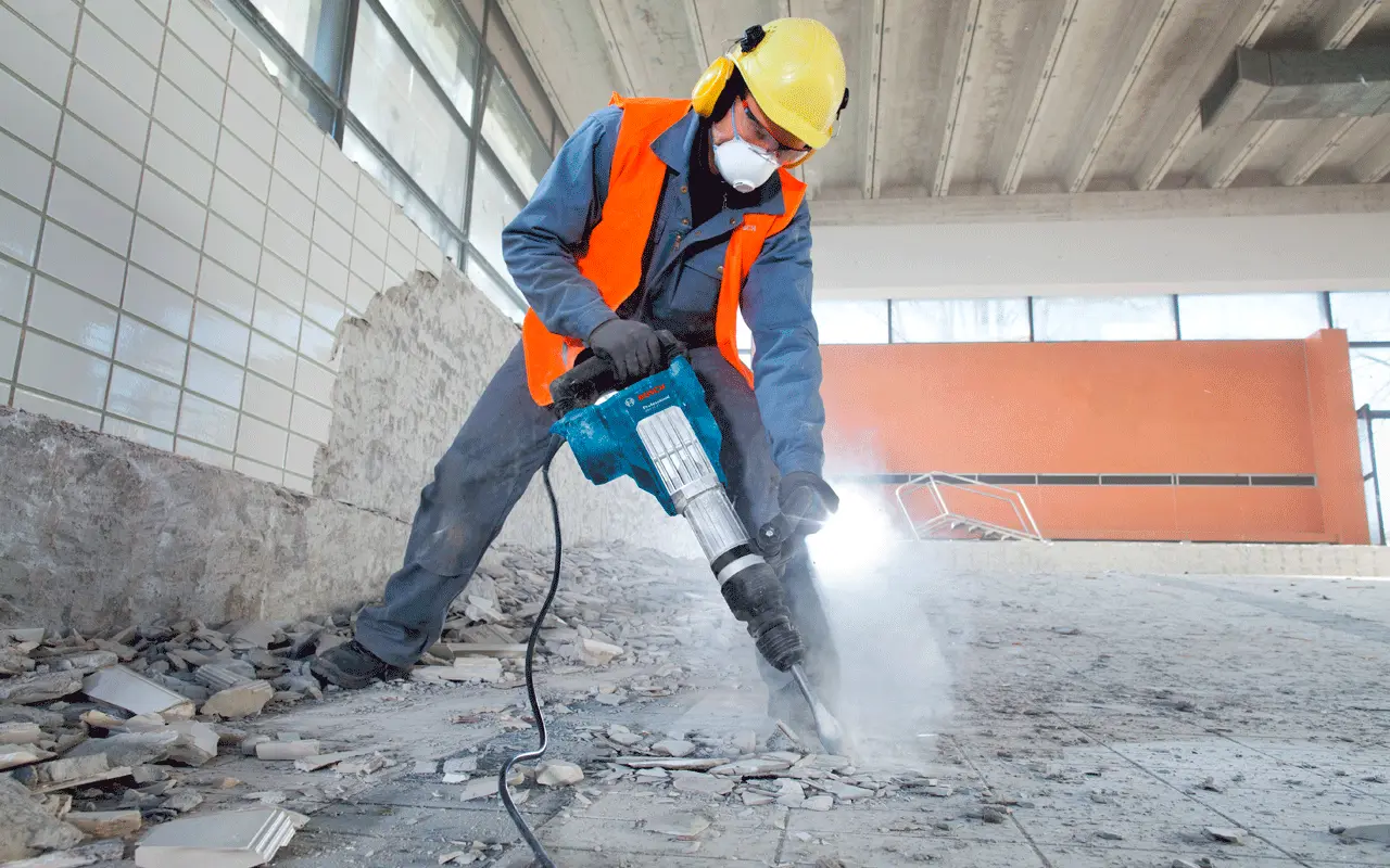 Bosch GSH 11 VC