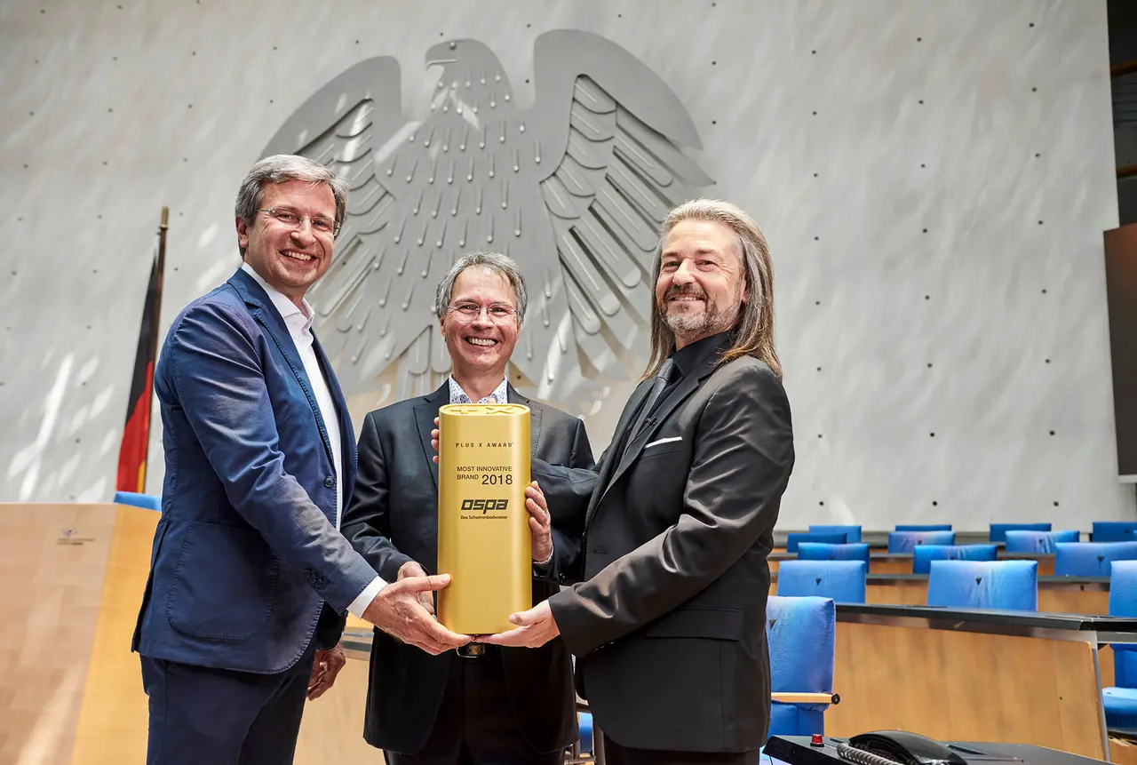The award handed to Ospa