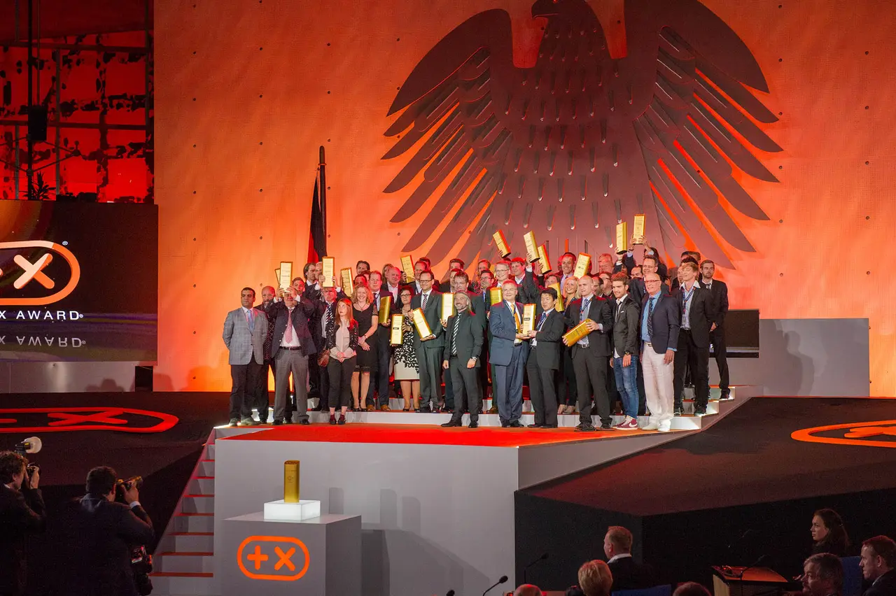 Das Gruppenbild aller Preisträger